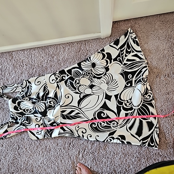 Ann Taylor Silky Dress - Picture 3 of 4